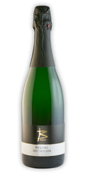 Flaschenfoto ​Riesling Sekt trocken 0,75L - Wein- und Gästehaus Brand
