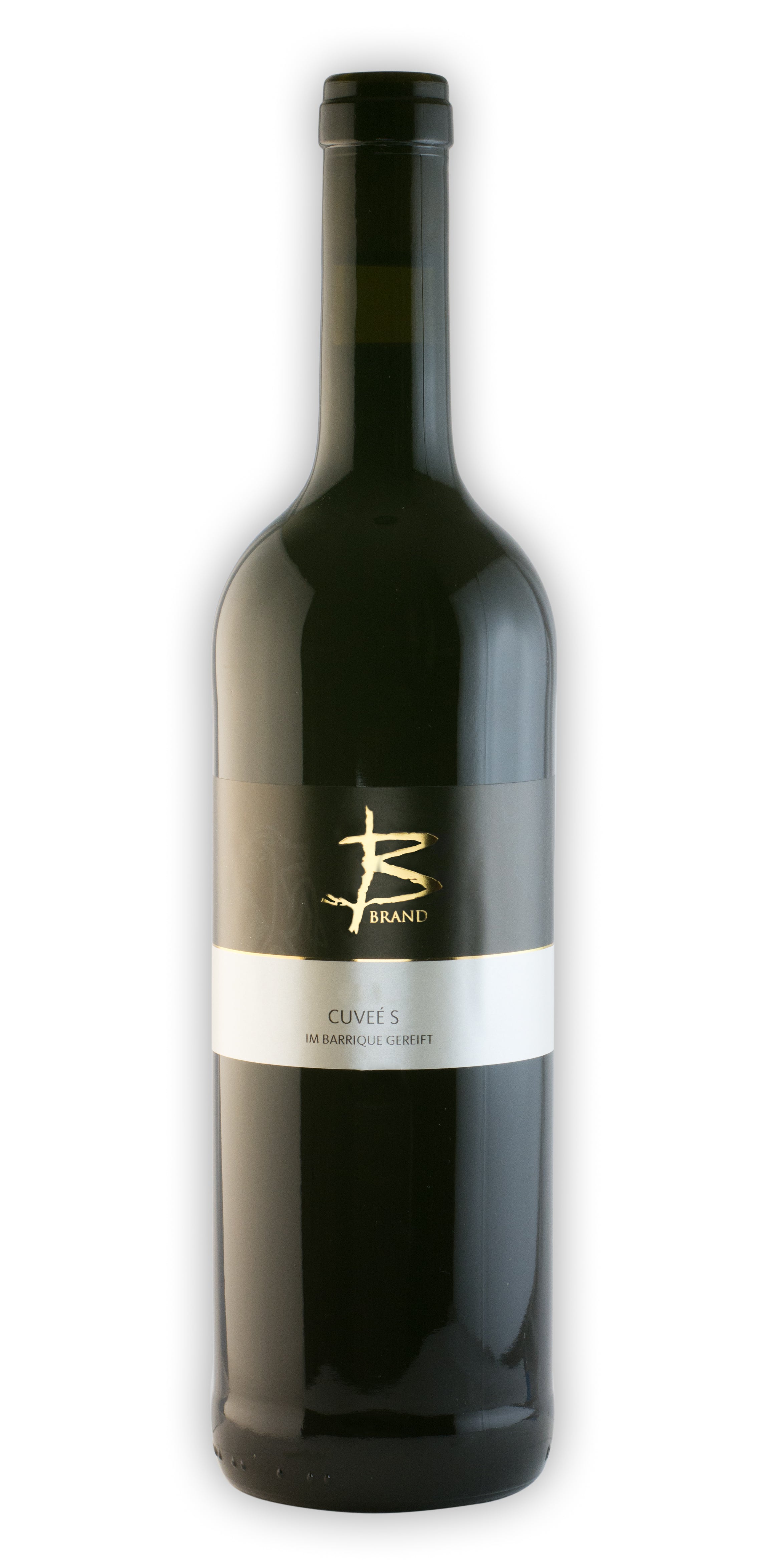 Flaschenfoto ​2020er Cuveé S trocken 0,75L - Wein- und Gästehaus Brand