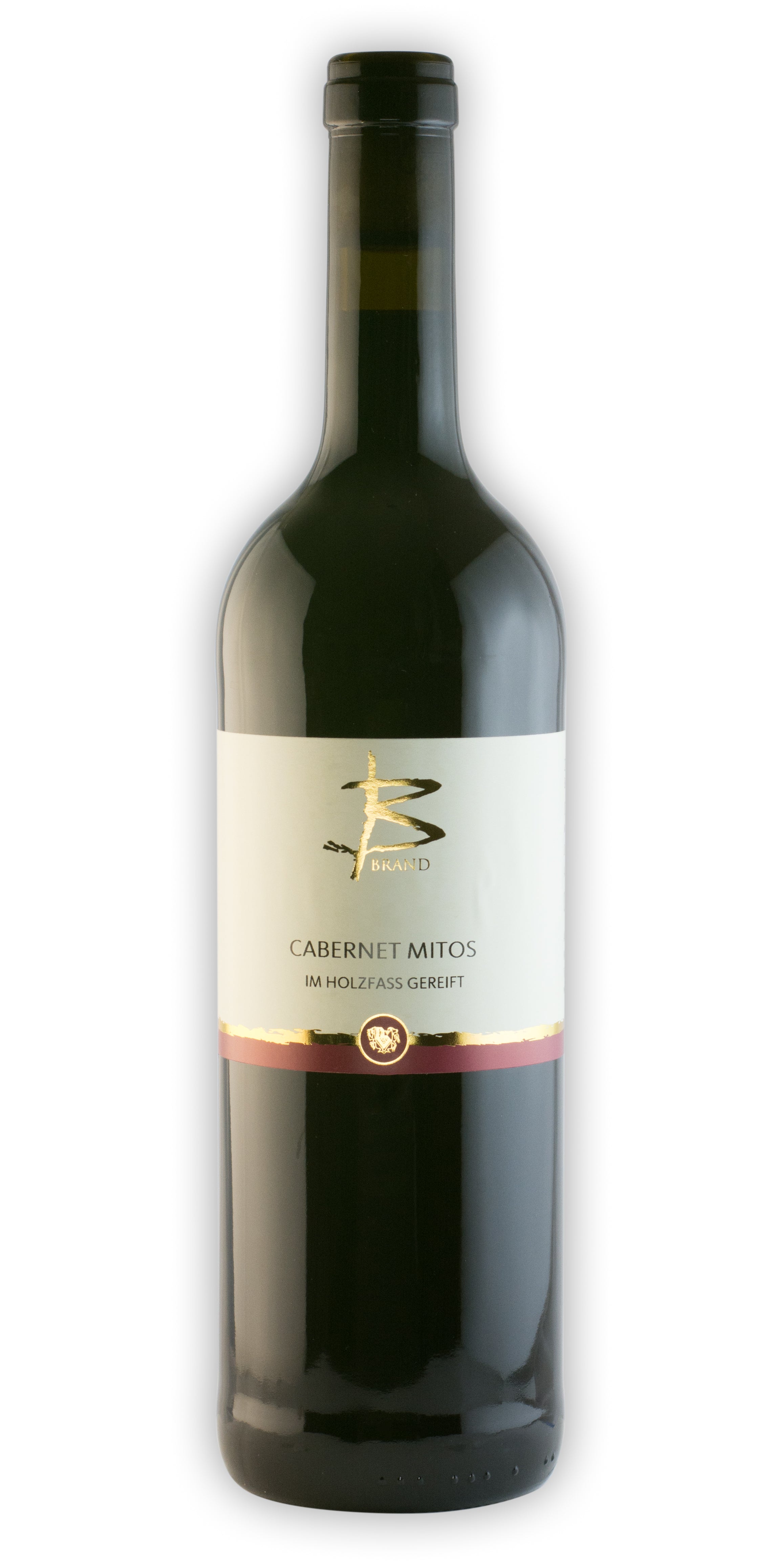 Flaschenfoto ​2023er Cabernet Mitos 0,75L - Wein- und Gästehaus Brand