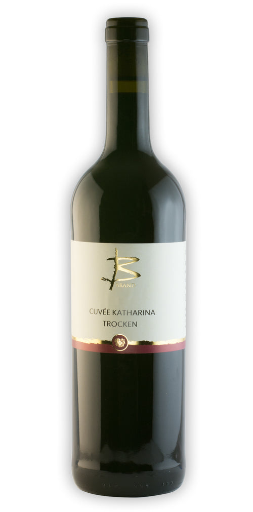 Flaschenfoto ​2022er Cuveè Katharina trocken 0,75L - Wein- und Gästehaus Brand