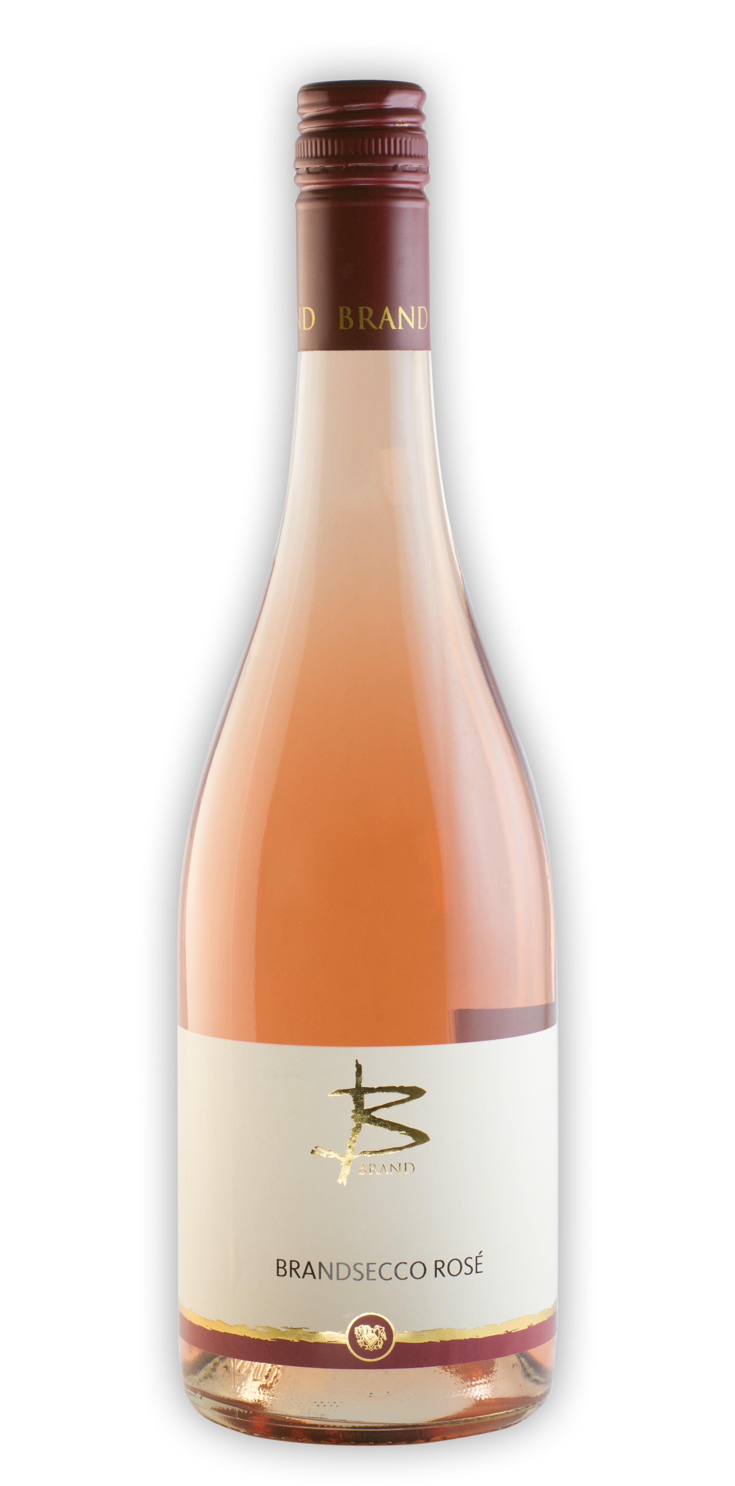 Flaschenfoto ​Brandsecco rosé trocken 0,75L - Wein- und Gästehaus Brand