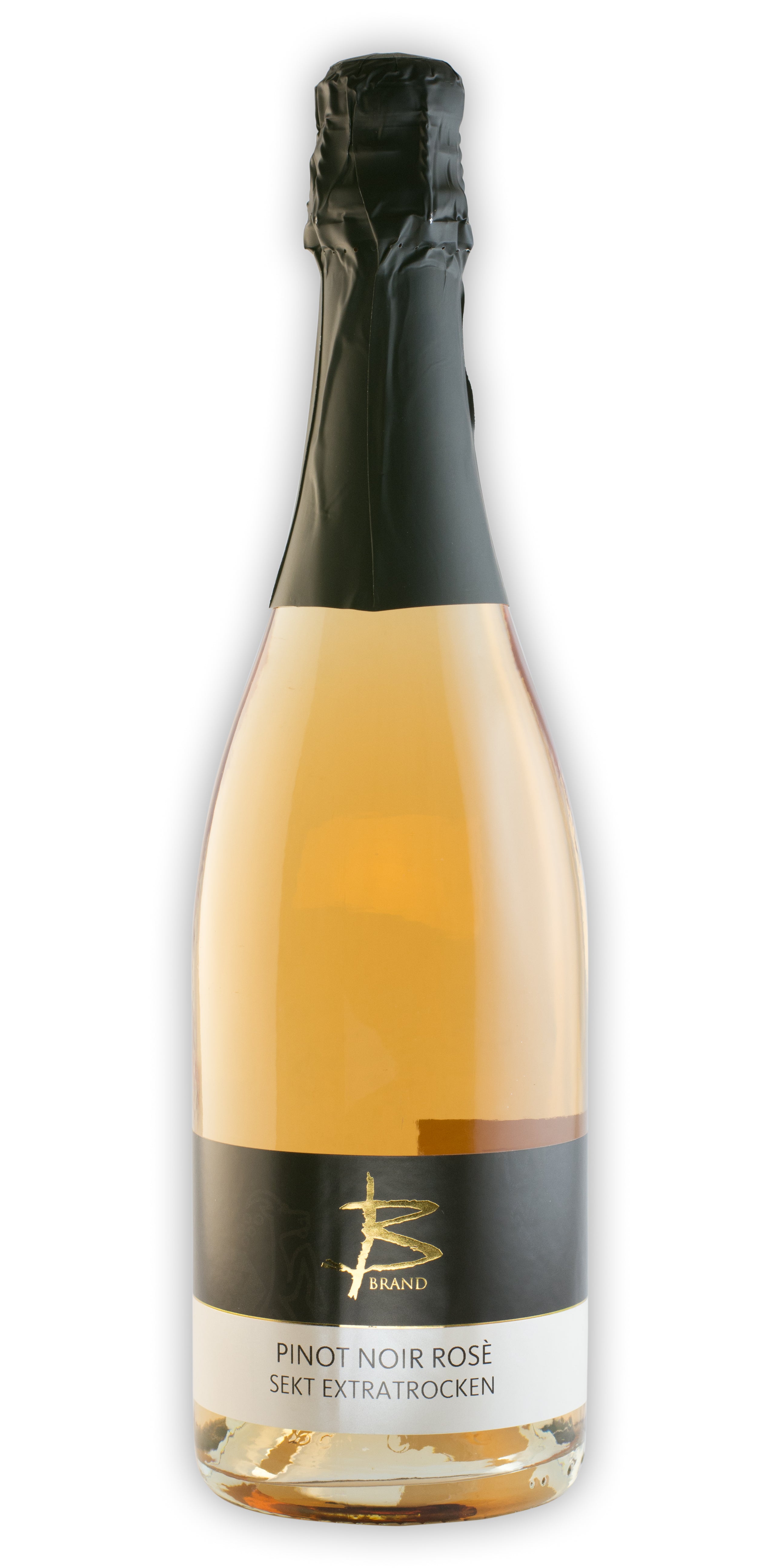 Flaschenfoto ​Traubensecco alkoholfrei 0,75L - Wein- und Gästehaus Brand