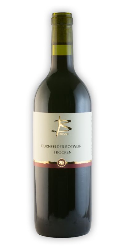 2024er Dornfelder Rotwein Qualitätswein trocken 0,75l