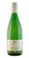 Flaschenfoto ​2024er Riesling feinherb 1,0l - Wein- und Gästehaus Brand