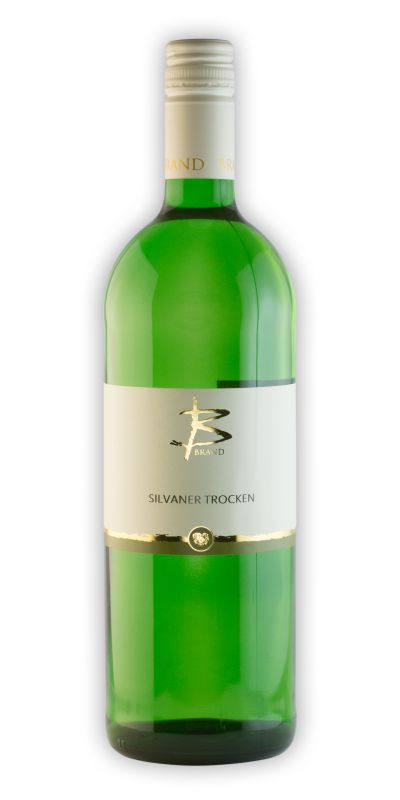 2024er Silvaner Qualitätswein trocken 1,0l